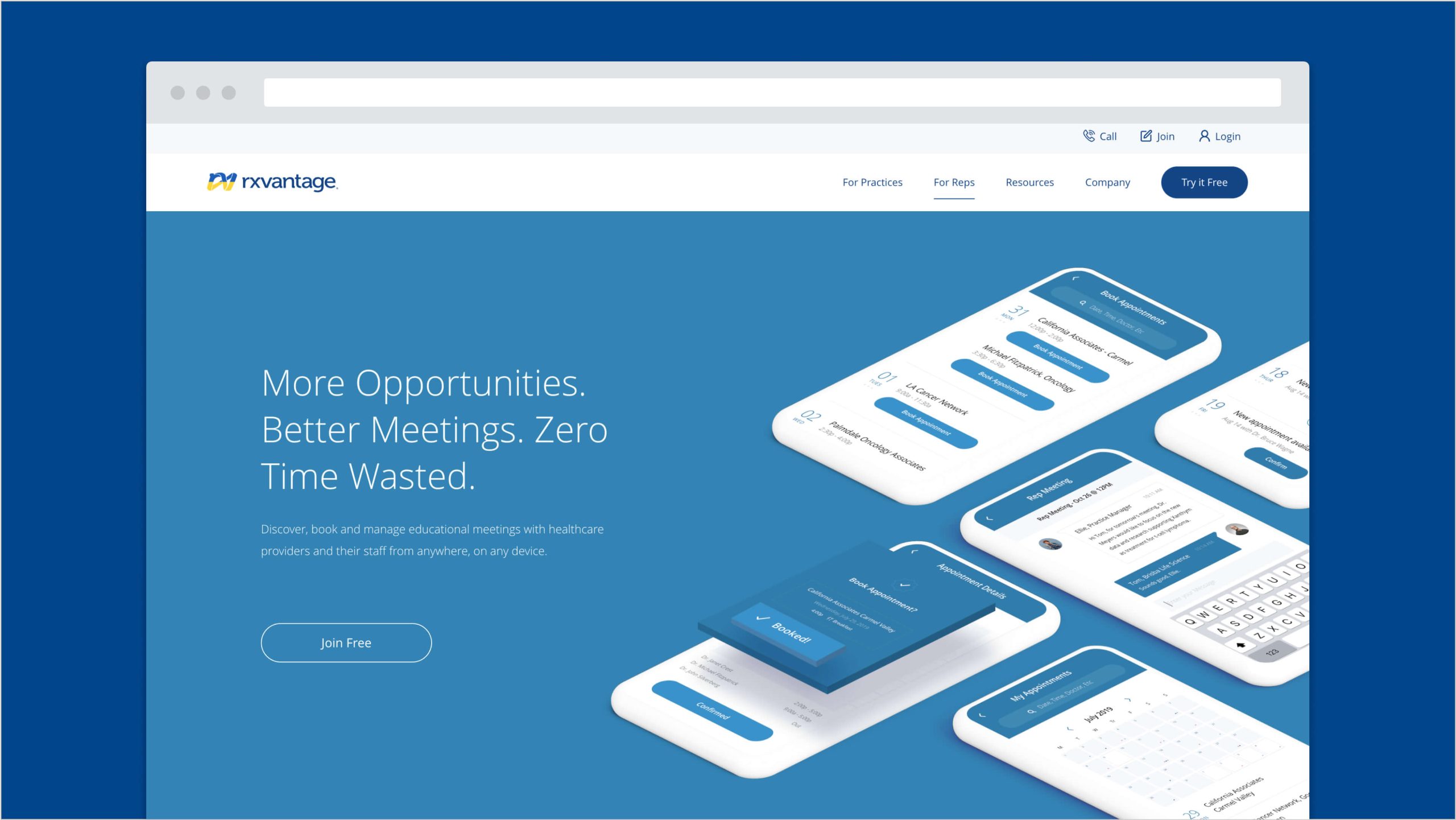 RxVantage Corporate Site