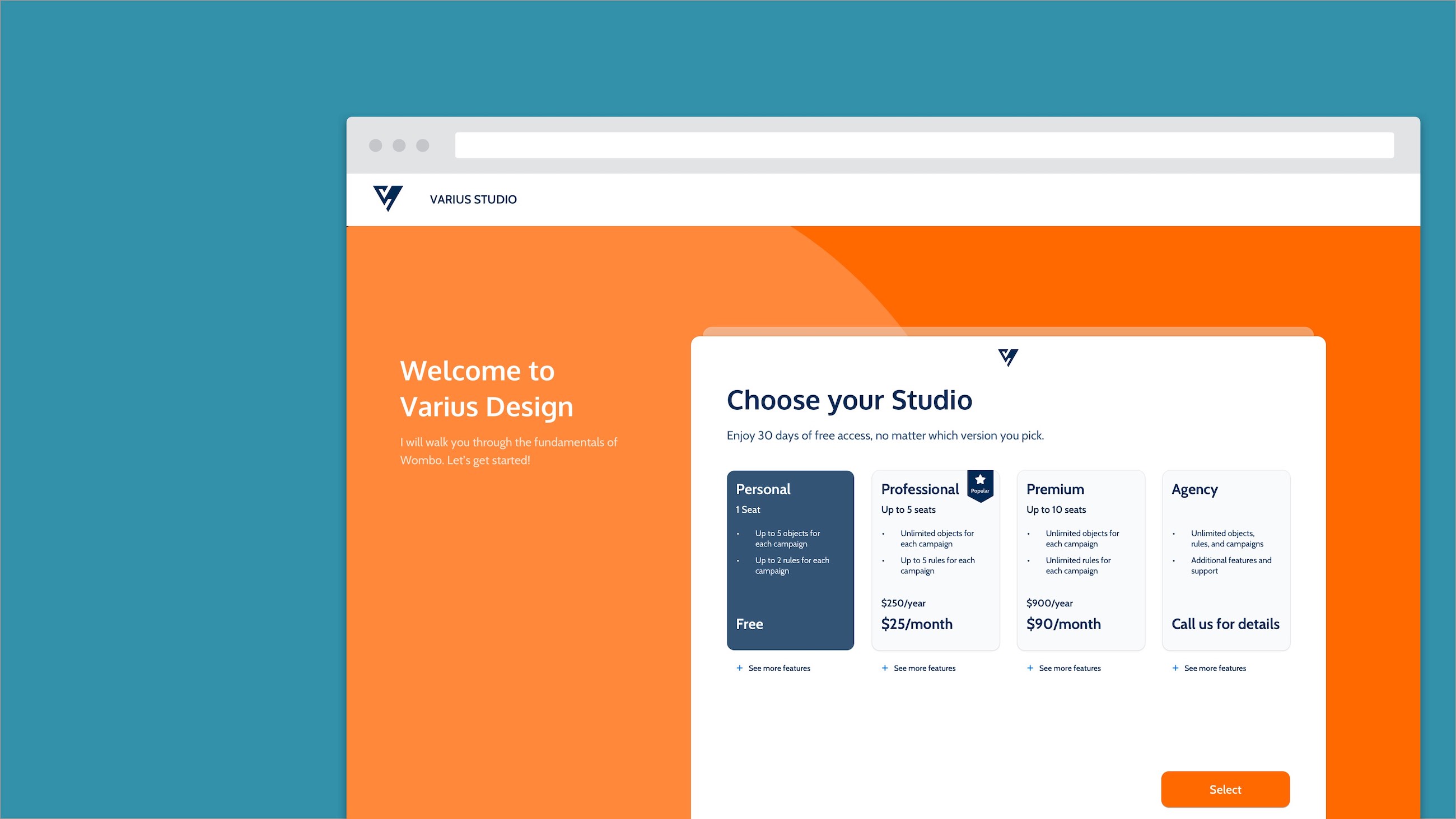 E-Commerce Varius Studio
