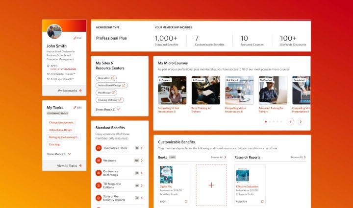 ATD Search and User Portal