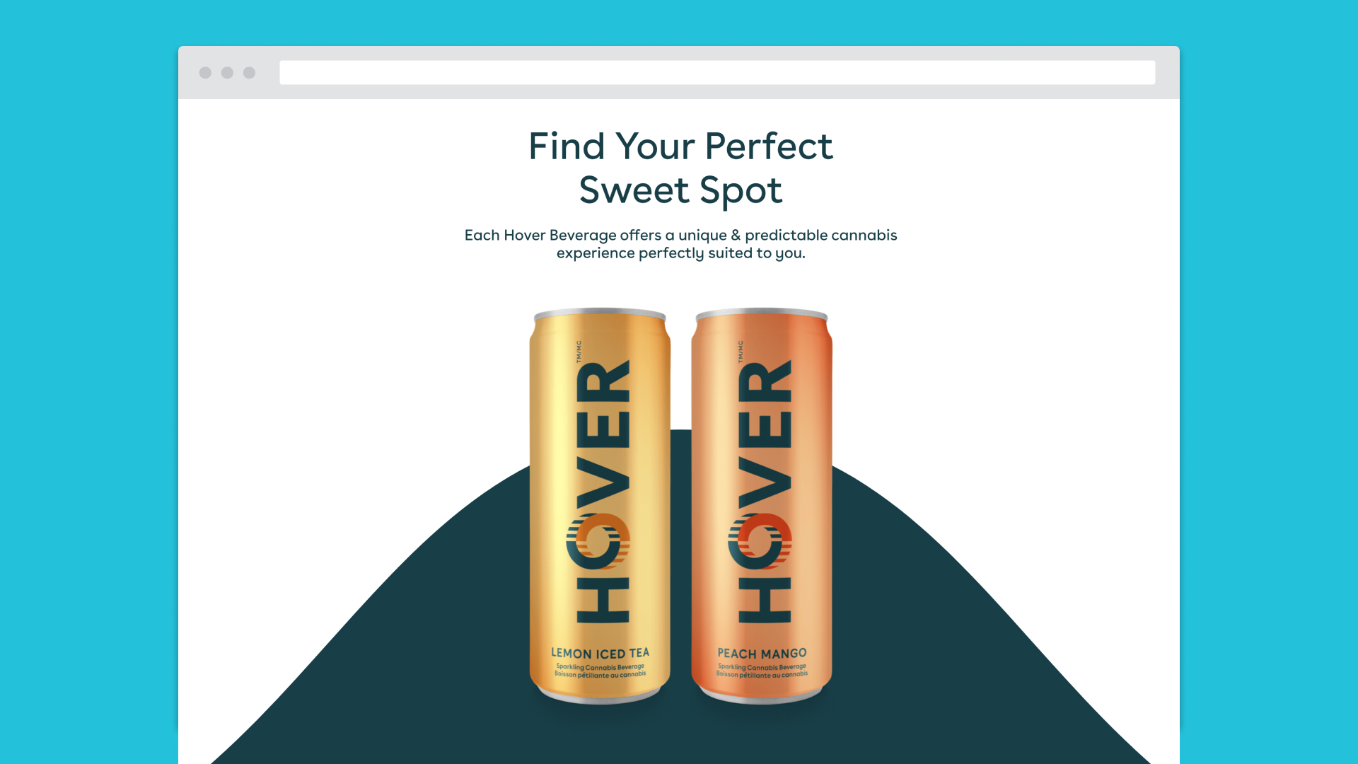 Hover Beverages Website