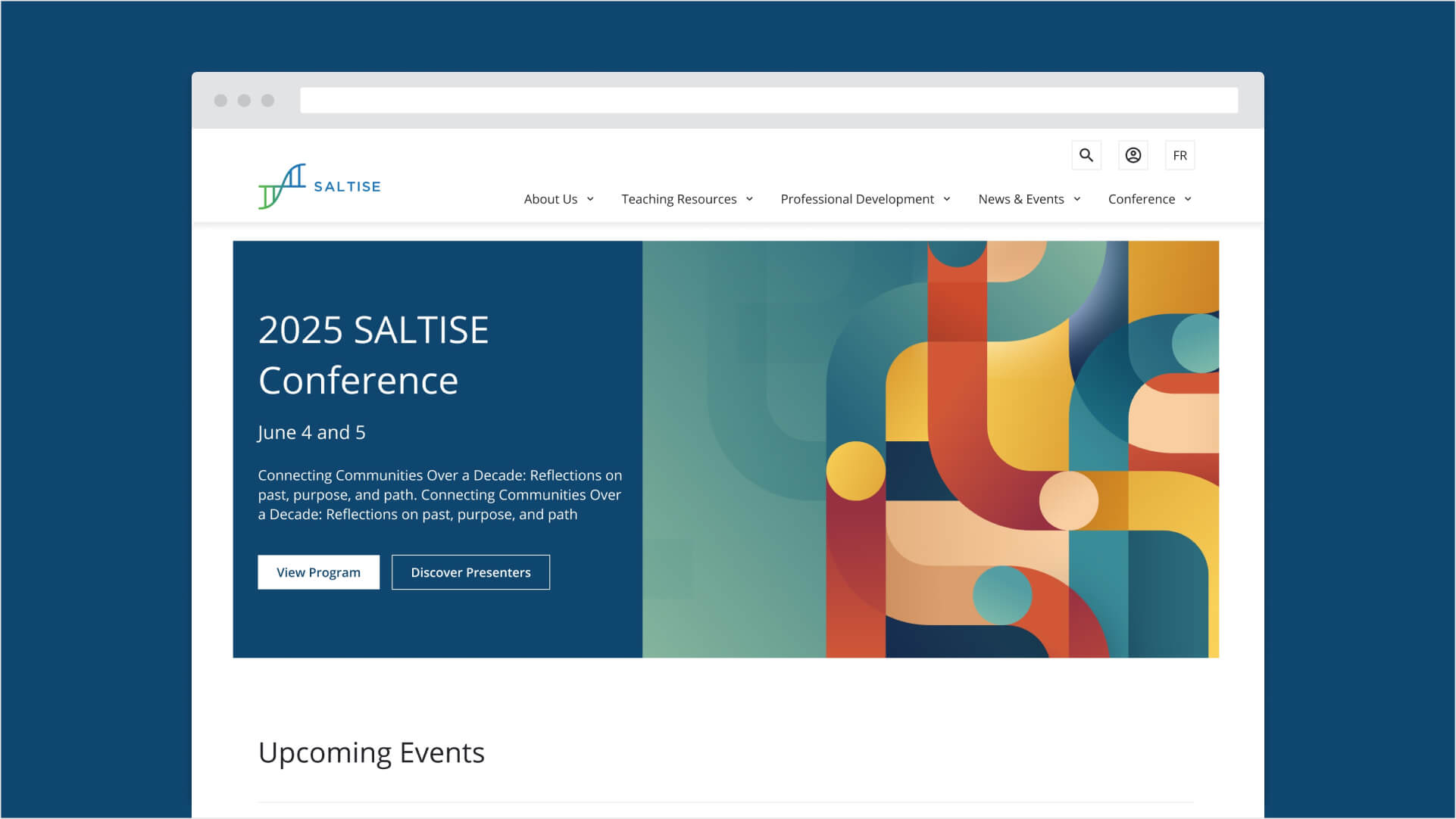 Site de la communauté SALTISE