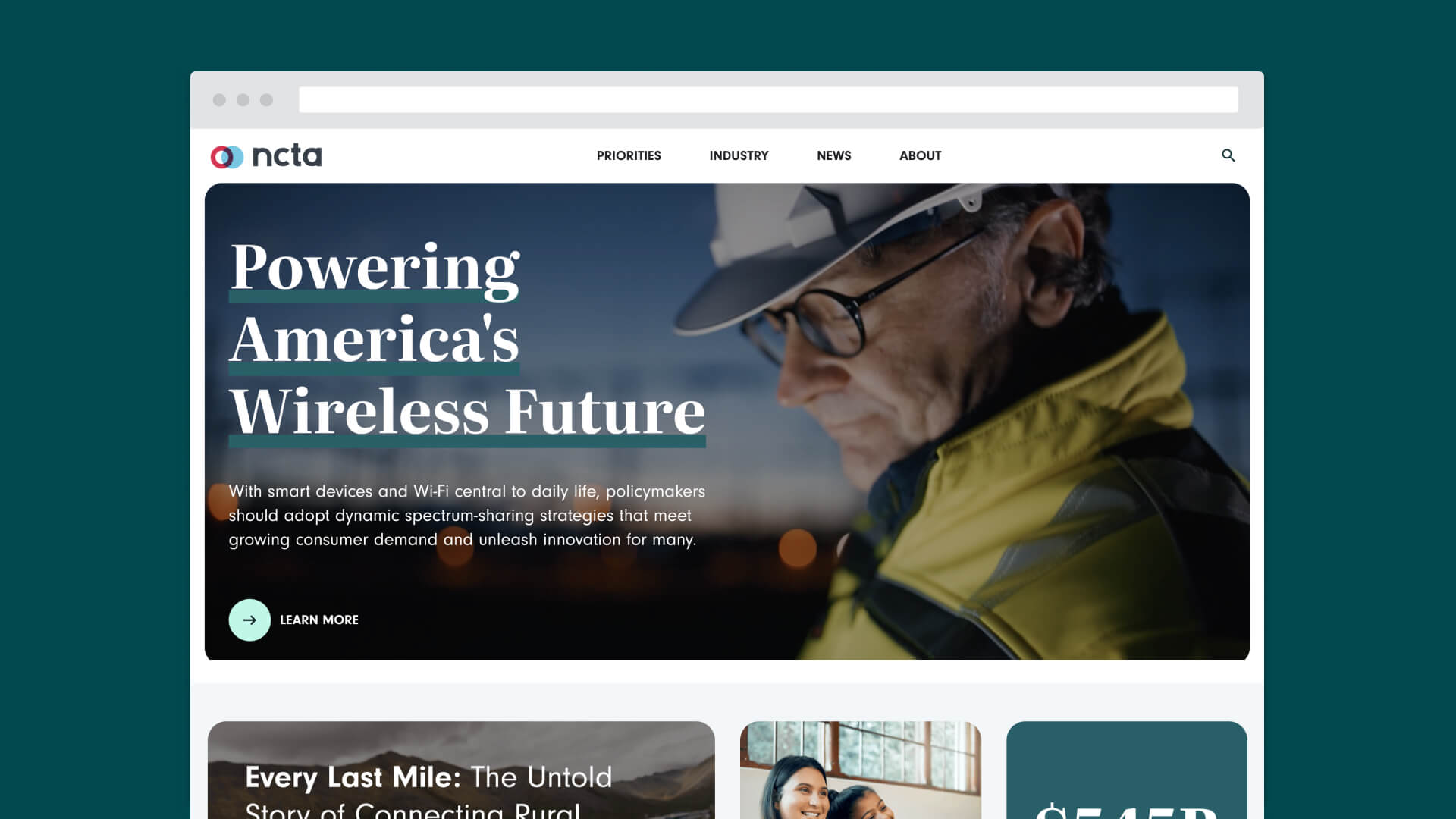 NCTA Corporate Site