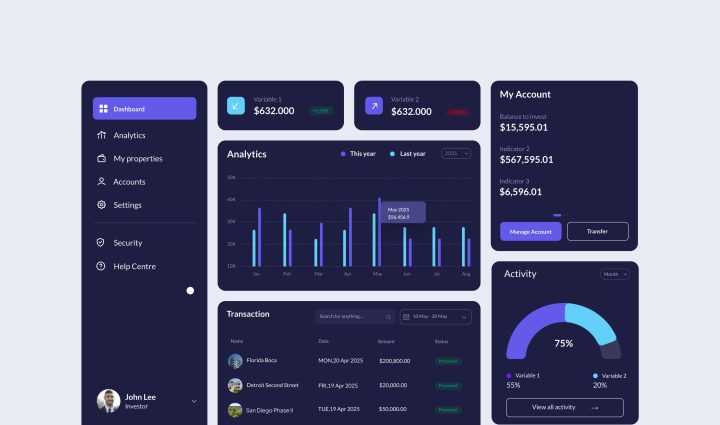 Beacon Residential Investor Portal