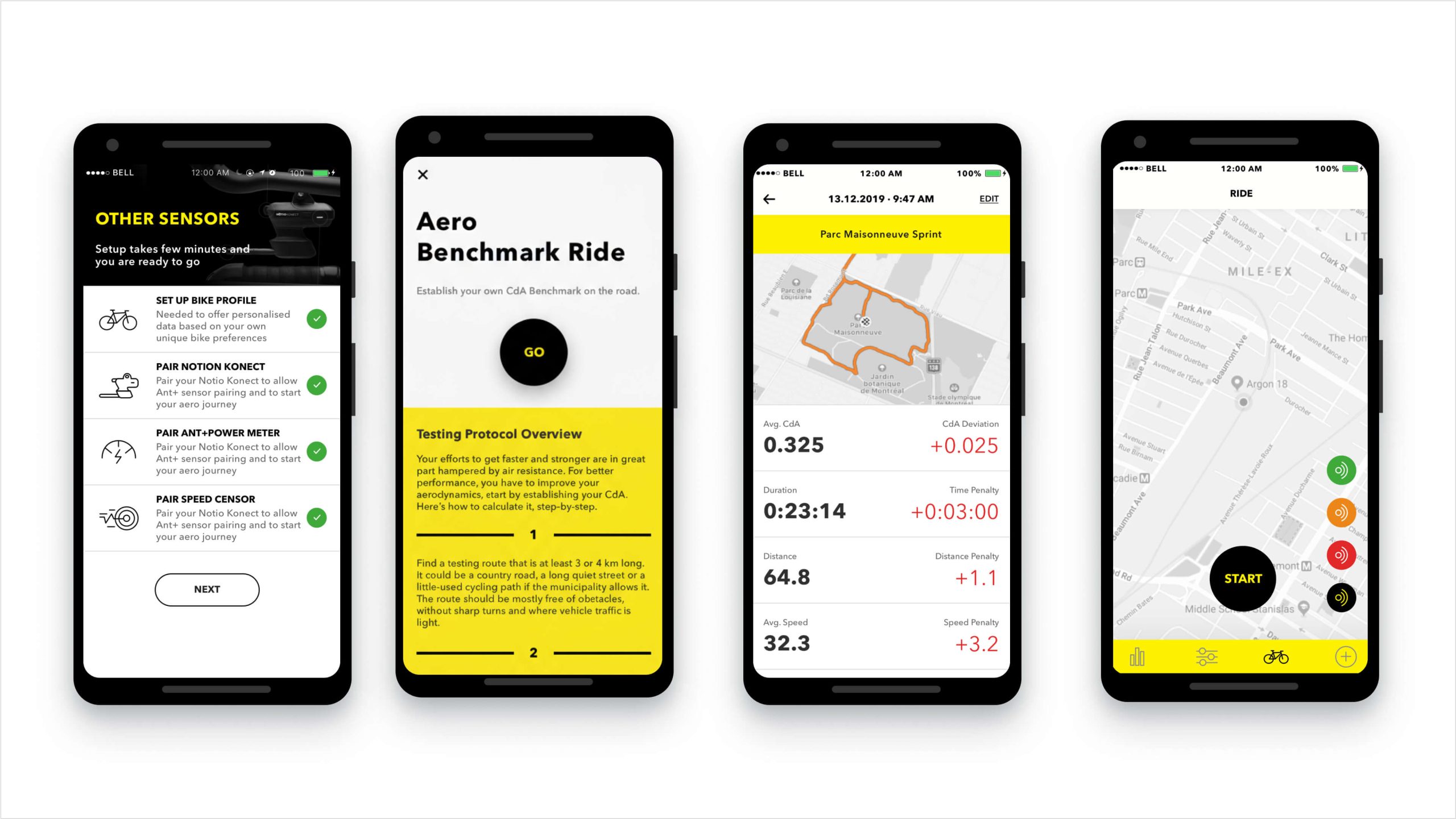Notio Mobile Application